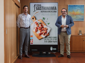Boadilla celebra la I Feria de la Gastronomía Hispanoamericana el próximo fin de semana