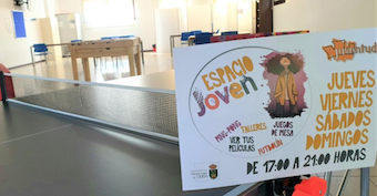 Reabre el Espacio Joven de Villaviciosa de Odón