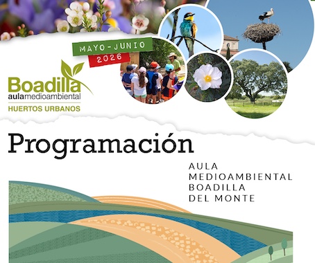 Nueva programaci&oacute;n del  Aula Medioambiental de Boadilla