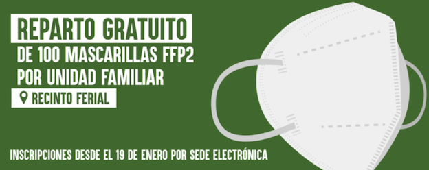 100 mascarillas FPP2 gratis para cada vecino de Boadilla del Monte