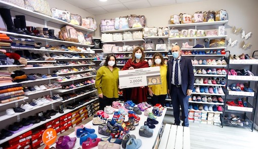 Pozuelo entrega los premios al mejor escaparate navideño
