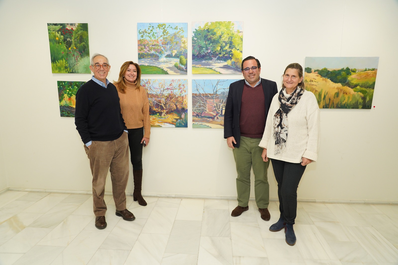 Nueva exposición de pintura “Desde el paisaje” en el Centro de Formación de Boadilla