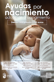 Nuevas ayudas para familias con nacidos, adoptados o acogidos en el segundo cuatrimestre de 2025