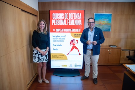 Liderazgo y emprendimiento, defensa personal y el metaverso, nuevos cursos de la Concejalía de Mujer de Boadilla