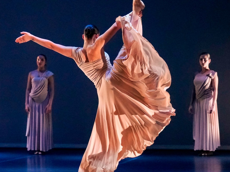 Las Rozas acoge el espectáculo "Diálogos en danza", de la Compañía de África Guzmán Dance