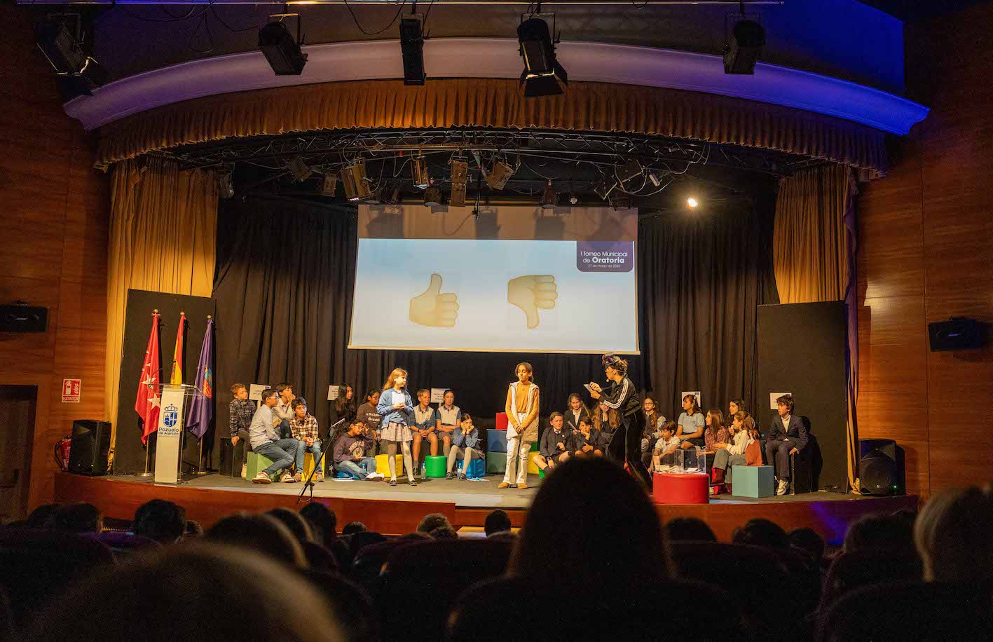 Pozuelo ha celebrado su I Torneo Municipal de Oratoria