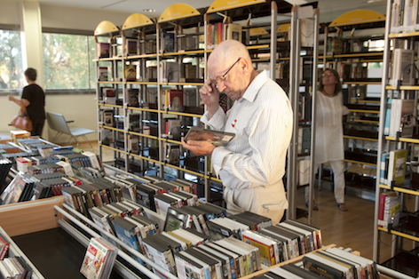 Más libros y durante más tiempo en las bibliotecas de Pozuelo