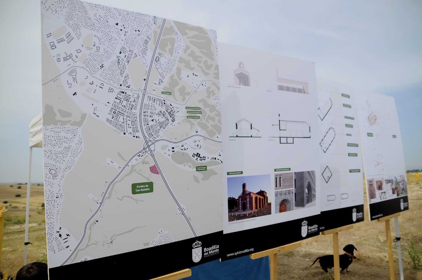 Proyecto de la nueva ermita de San Babilés 