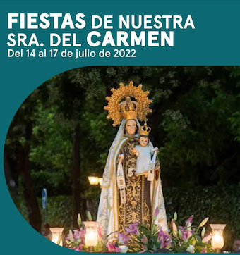 El barrio de la Estación de Pozuelo preparado para sus fiestas