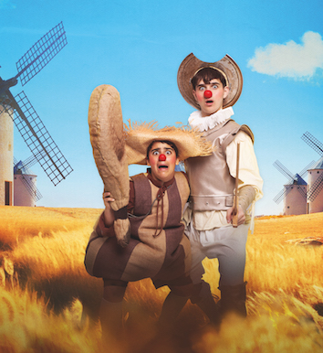 El Teatro del Centro Cultural Pérez de la Riva acoge este sábado el musical Clown Quijote de la Mancha