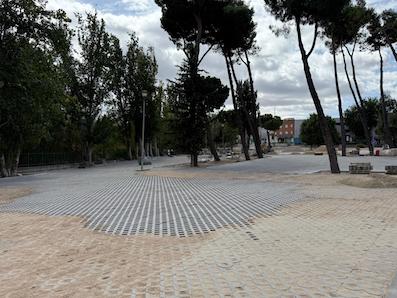 Mejora del aparcamiento del Parque Prados de Torrejón