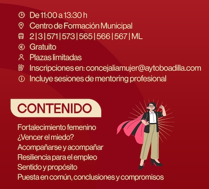 Nuevo programa de empleo y mejora profesional para mujeres