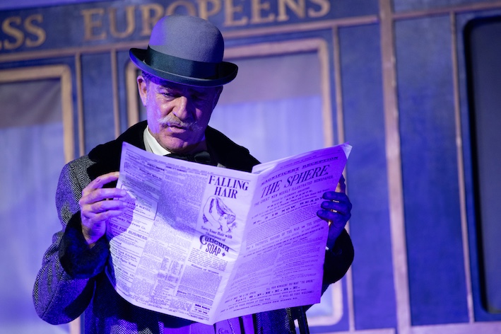 Asesinato en el Orient Express llega al teatro de Las Rozas este fin de semana