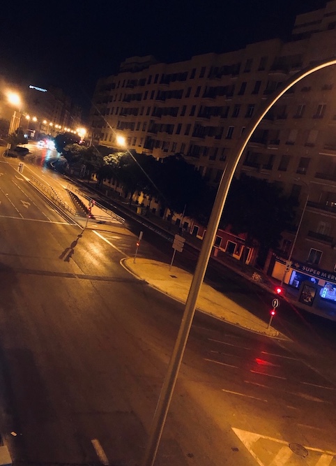 Estado de alarma y toque de queda en España