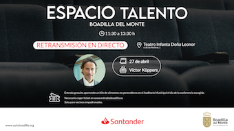Boadilla saca nuevas entradas para ver a Víctor Küppers el 27 de abril
