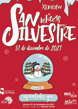 Inscripción abierta para la X San Silvestre de Las Rozas