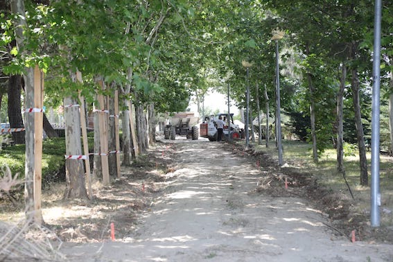 Juegos inclusivos en el parque Manuel de Falla