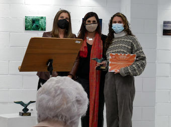 Tres mujeres ganan el Concurso de Fotografía Jesús y Adán de Las Rozas 