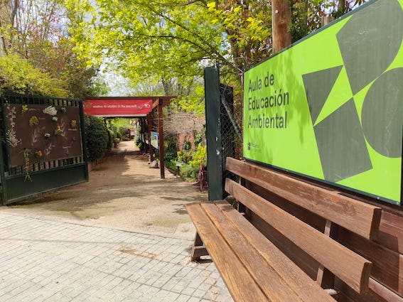 El Aula de Educación Ambiental de Pozuelo contará con nuevos invernaderos