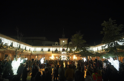 Las Rozas enciende sus luces de Navidad