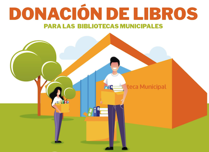 Campaña de donación de libros a las bibliotecas de Boadilla