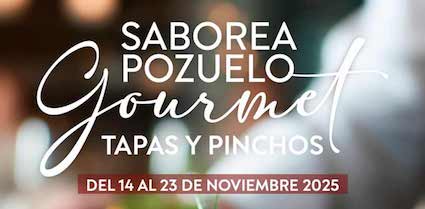 Fin de semana de tapas y pinchos gourmet en Pozuelo