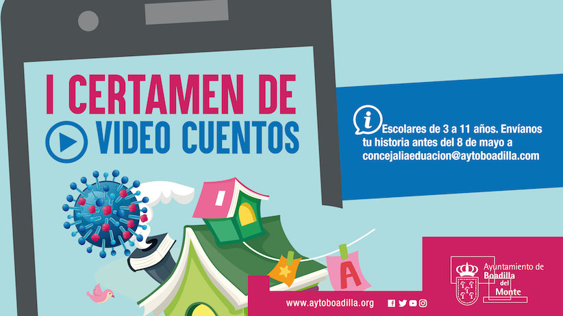 Certamen de videocuentos sobre el coronavirus en Boadilla