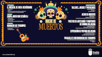Boadilla celebrará la Noche de los Muertos el 31 de octubre