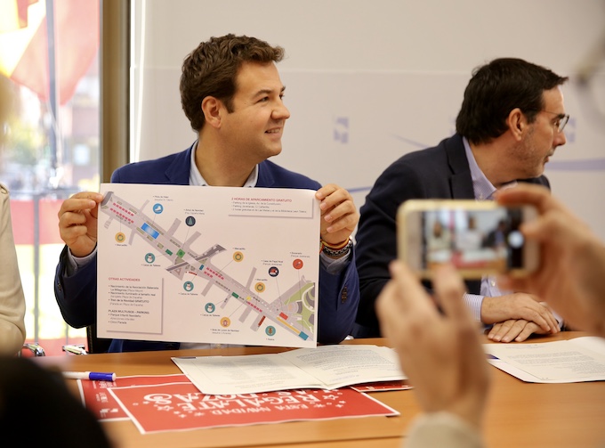 La calle Real, punto de encuentro estas Navidades en Las Rozas