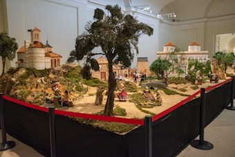Gran Belén Goyesco en el Palacio de Boadilla
