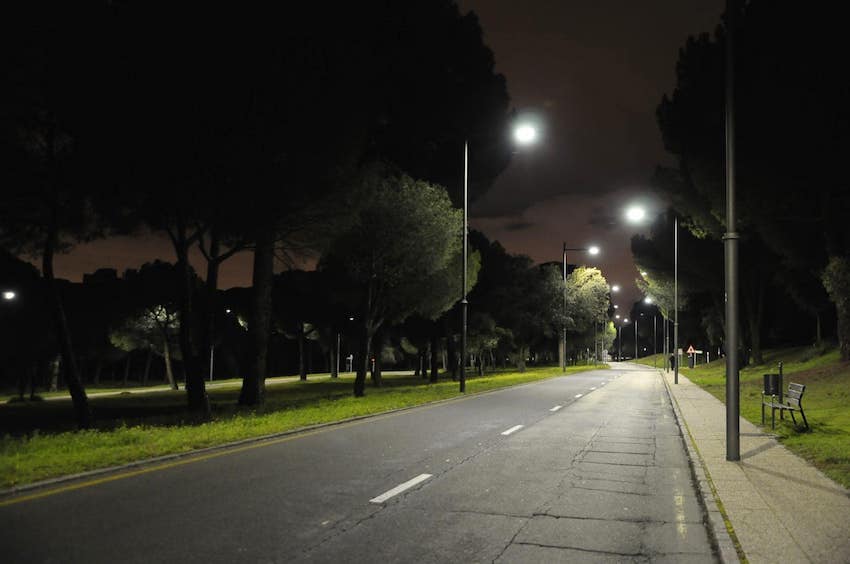 Boadilla renueva la iluminación de Montepríncipe