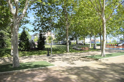 Boadilla abre cinco parques más