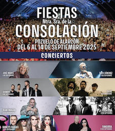Pozuelo abre la venta de entradas para los conciertos de las fiestas patronales