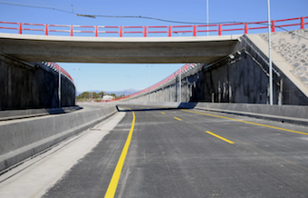 Abierta la nueva conexión entre la M-503 y la M-513