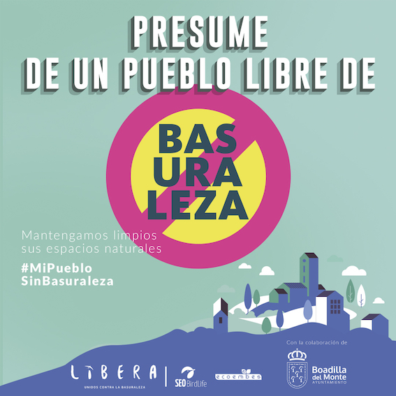 Boadilla frente a la Basuraleza