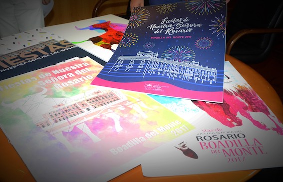 500 euros de premio al mejor cartel de fiestas de Boadilla