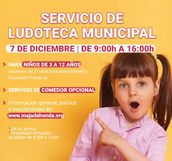 Majadahonda ofrece una ludoteca a los más pequeños para los días sin cole