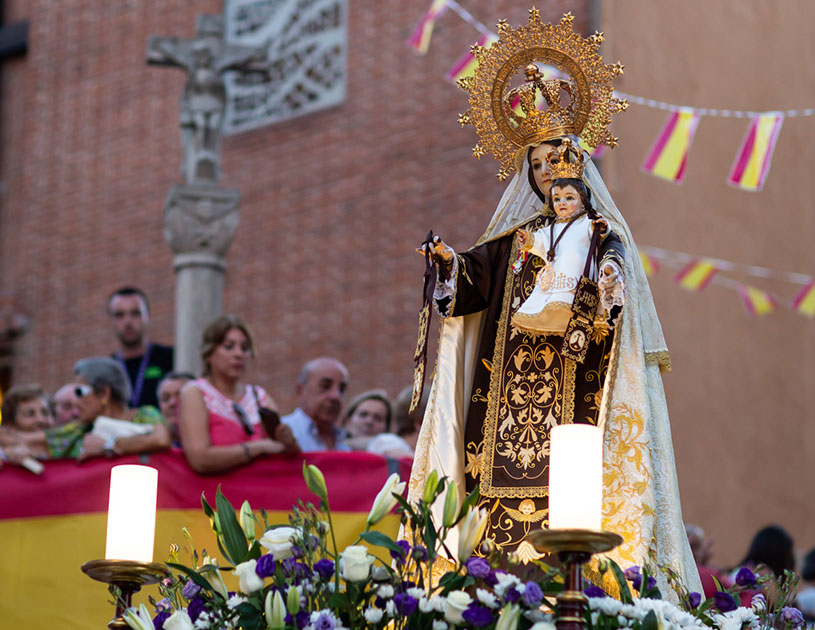 Arrancan las Fiestas del Carmen de Pozuelo de Alarcón