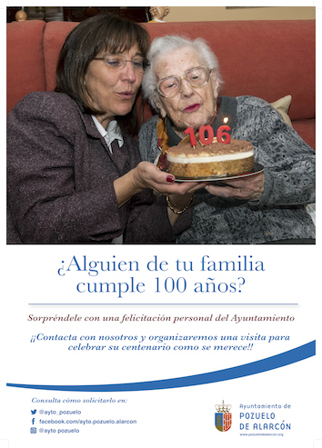 Visitas al Ayuntamiento de Pozuelo por los 100 años