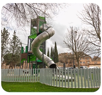 El parque Virgen del Pilar reabre como nuevo a sus vecinos