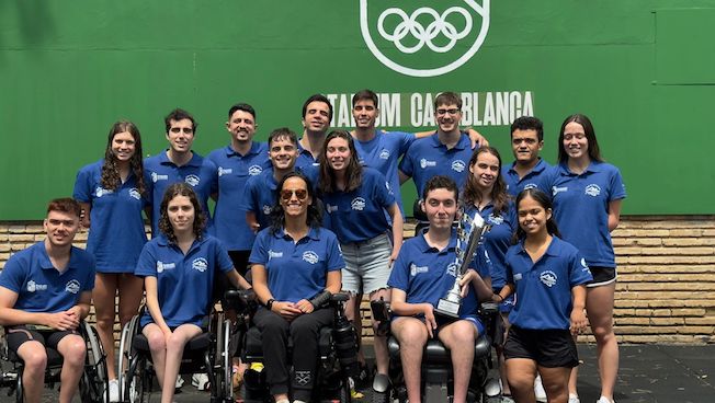 El Club Natación Pozuelo se proclama campeón de España de Natación Adaptada por tercer año consecutivo