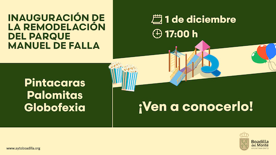 El parque Manuel de Falla reabre sus puertas al público