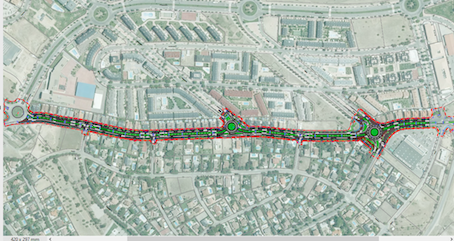 Boadilla reformará la avenida Monte Segovia