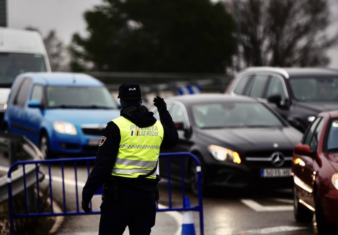 Las Rozas refuerza la seguridad durante las fiestas navideñas