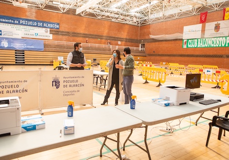 Hoy comienzan los test de antígenos en Pozuelo de Alarcón