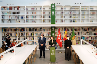 Abre sus puertas la nueva biblioteca Princesa doña Leonor de Boadilla
