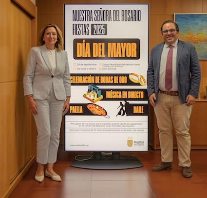 Boadilla celebrará el Día del Mayor con baile, paella popular y bodas de oro