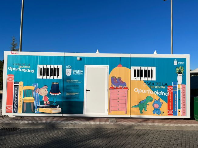 Se amplía el horario del Punto Limpio de Boadilla