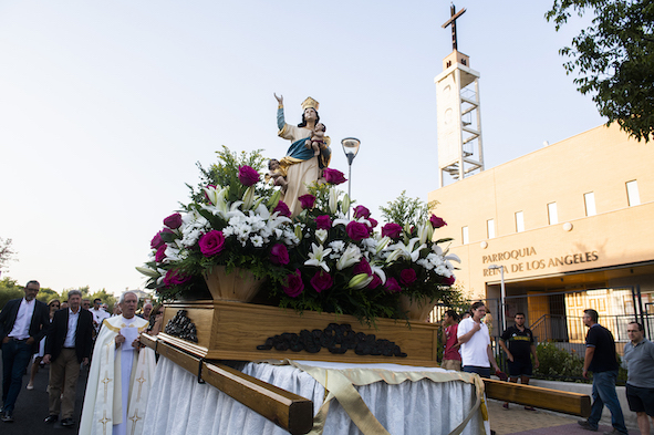 La Colonia de Los Ángeles de Pozuelo celebra hoy sus fiestas