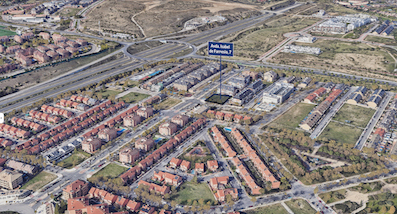 Parcela de casi 2.000 metros cuadrados para la construcción de viviendas en Boadilla del Monte